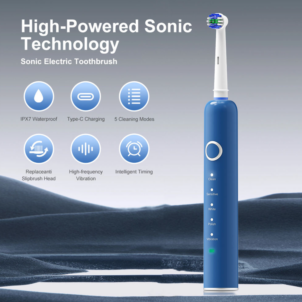 360° SpinClean™ Rechargeable Rotary Cleaning Brush – Cordless Multi-Surface Scrubber