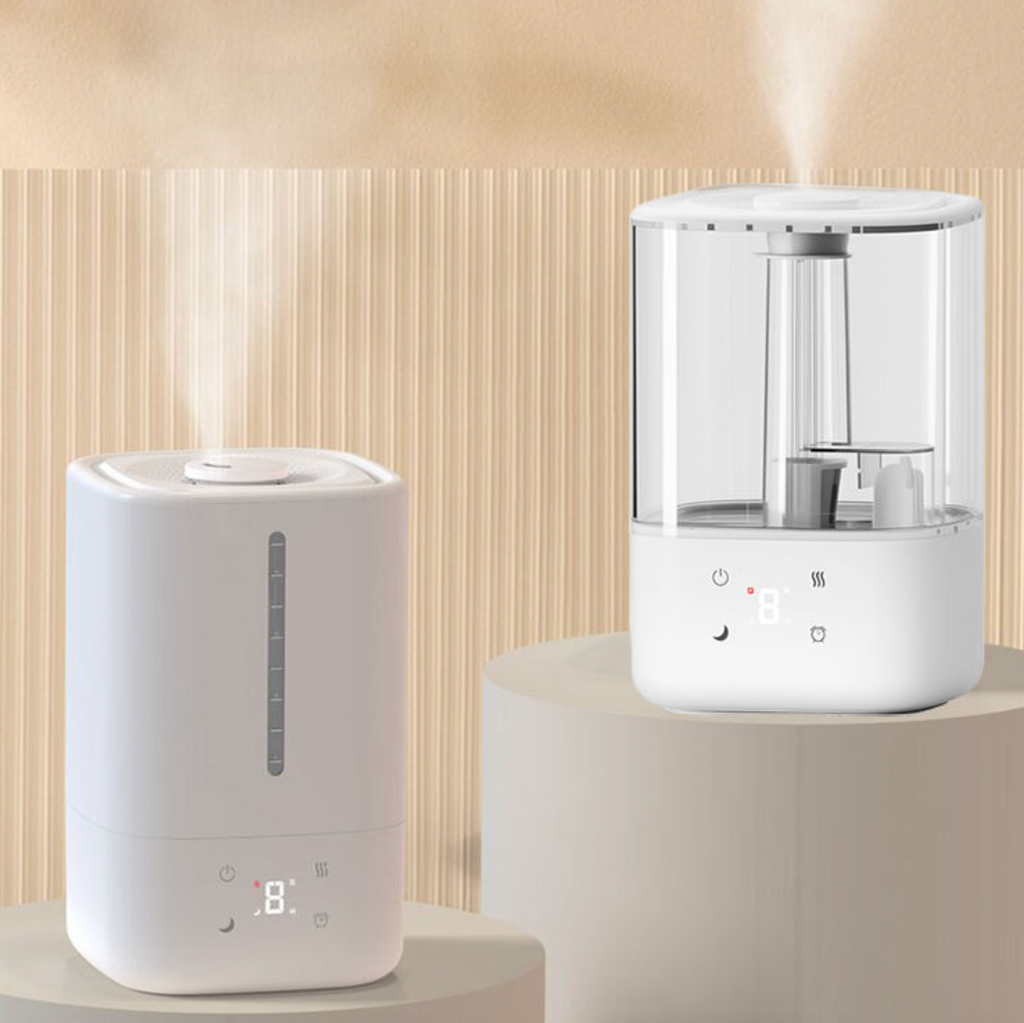 ArcticMist™ Mini USB Air Cooler – Portable Cool Mist Desktop Fan & Humidifier