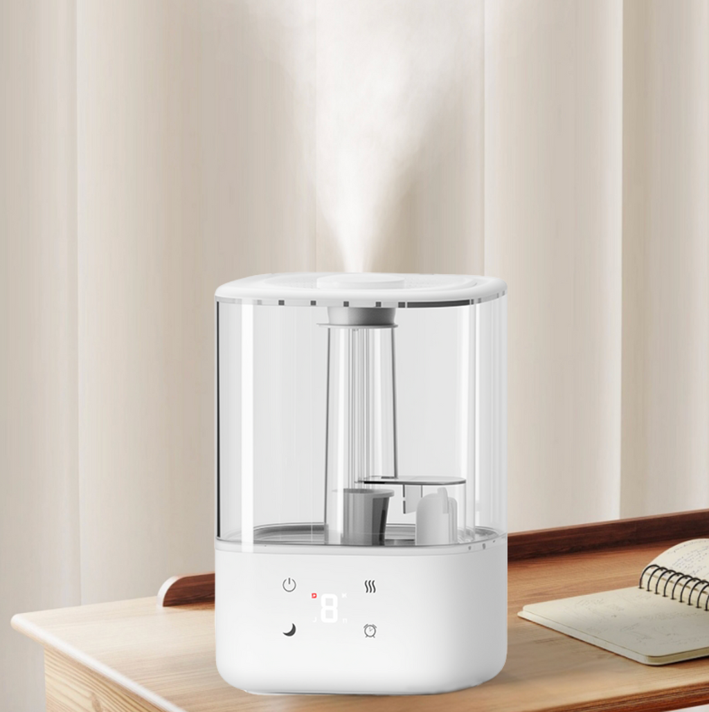 ArcticMist™ Mini USB Air Cooler – Portable Cool Mist Desktop Fan & Humidifier