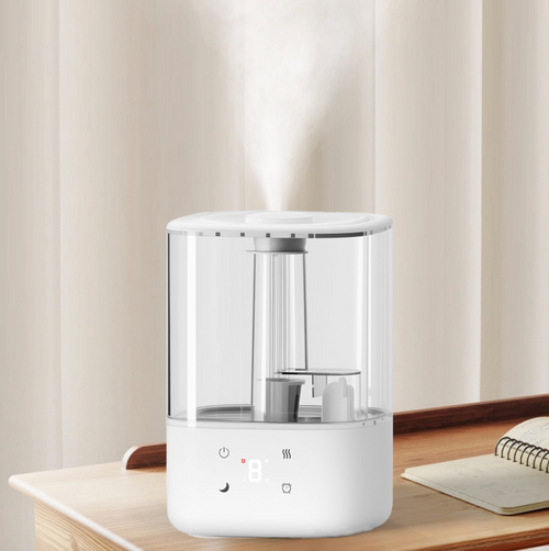 ArcticMist™ Mini USB Air Cooler – Portable Cool Mist Desktop Fan & Humidifier