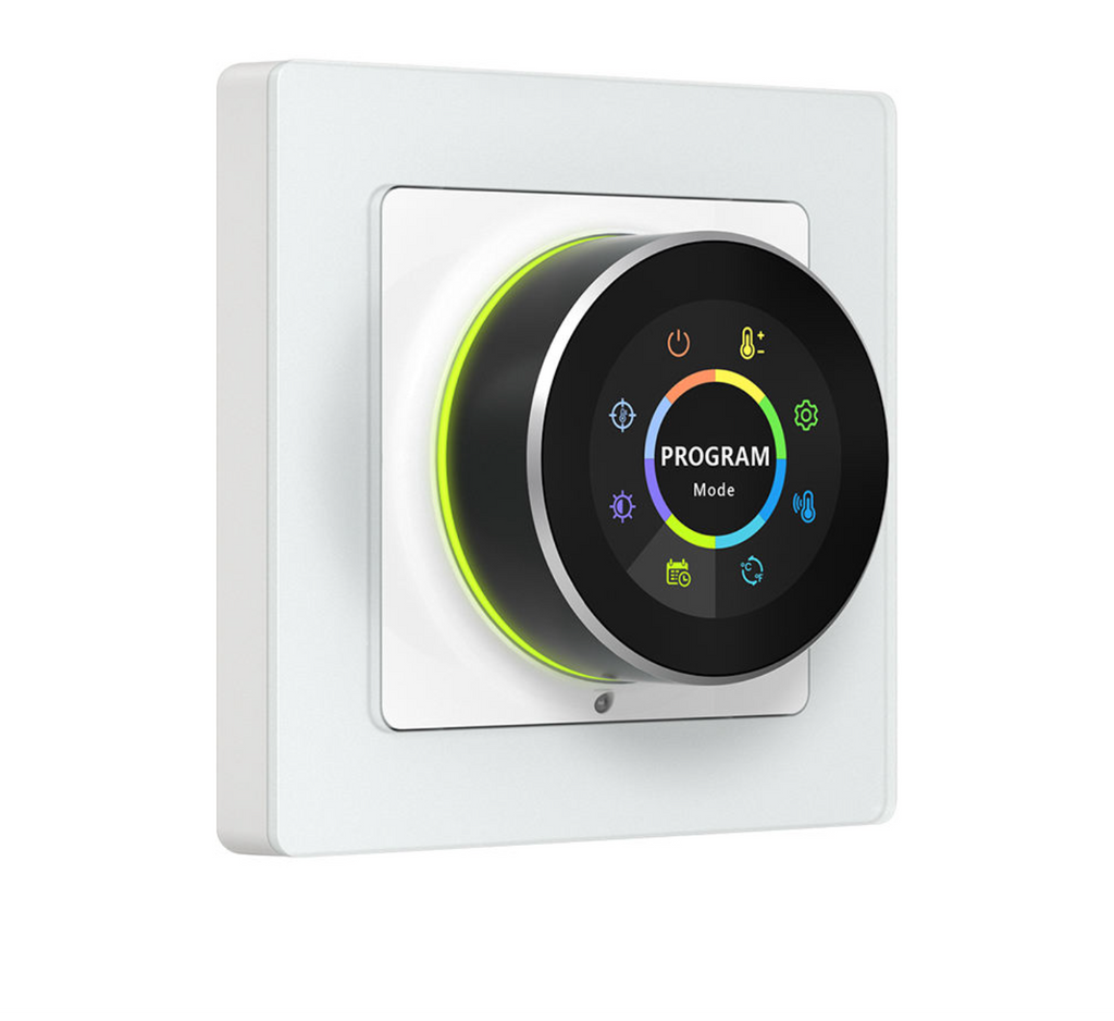 ThermoSync™ Smart Radiator Thermostat – Tuya WiFi Programmable Heating Controller