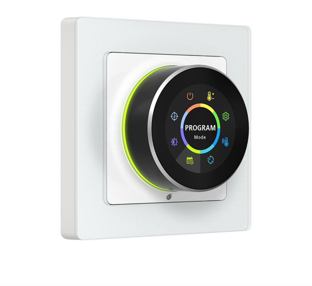 ThermoSync™ Smart Radiator Thermostat – Tuya WiFi Programmable Heating Controller