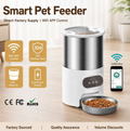 PureFlow™ Automatic Soap Dispenser – 4.5L Touchless Stainless Steel Hand & Dish Soap Dispenser