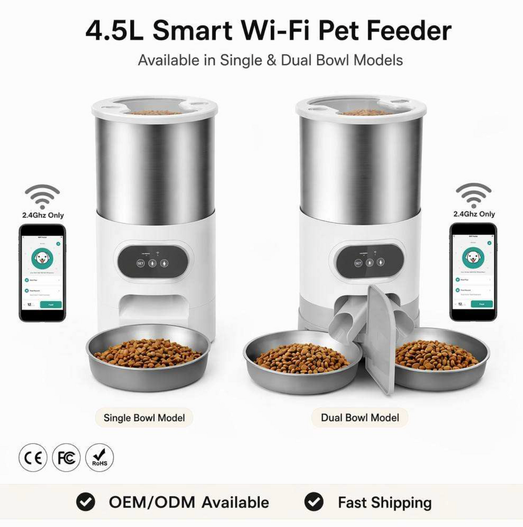 PureFlow™ Automatic Soap Dispenser – 4.5L Touchless Stainless Steel Hand & Dish Soap Dispenser