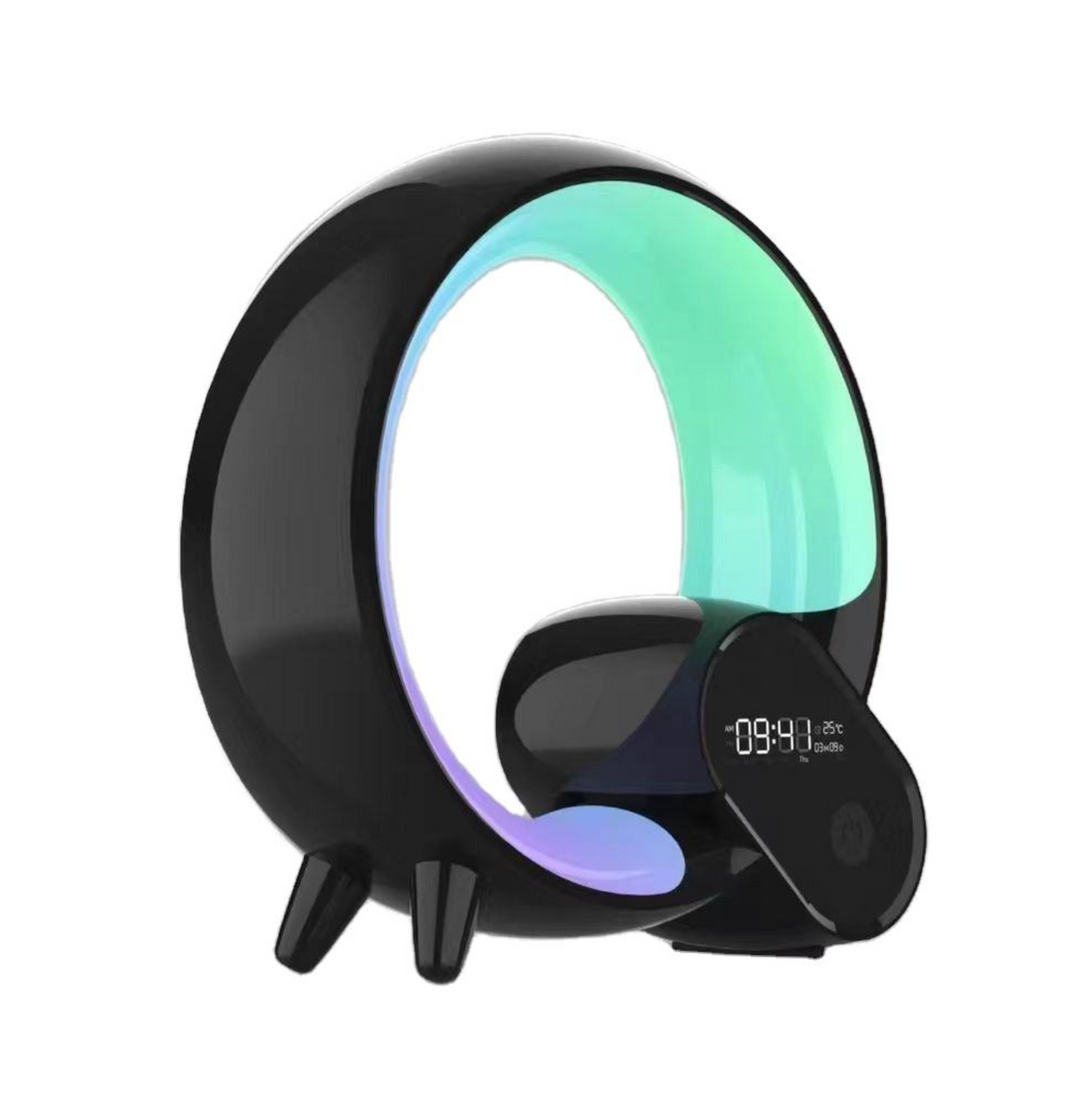 RiseSync™ Smart Wake-Up Alarm – App-Controlled Digital Clock with Gentle Wake-Up Features