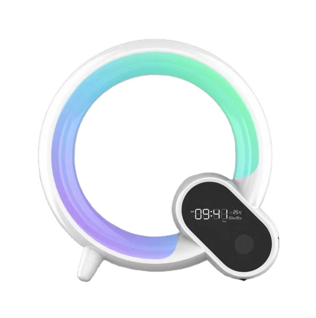 RiseSync™ Smart Wake-Up Alarm – App-Controlled Digital Clock with Gentle Wake-Up Features