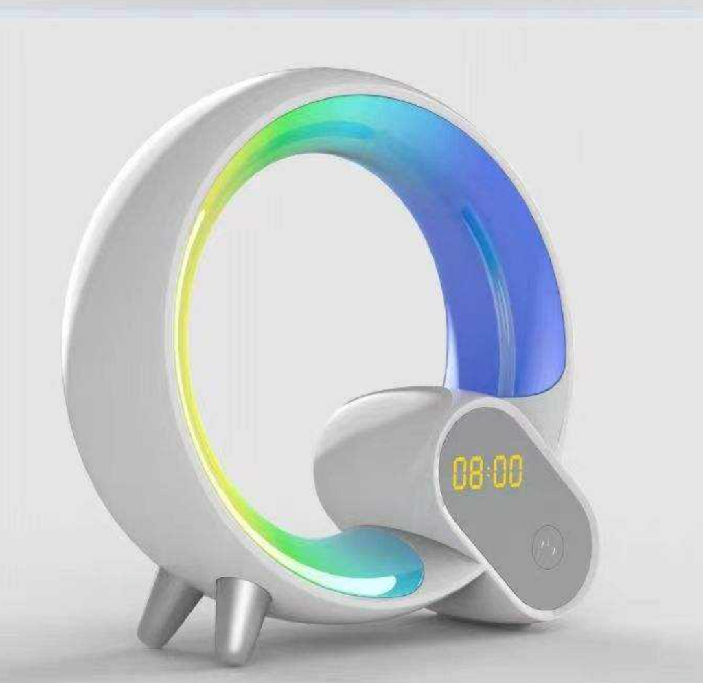 RiseSync™ Smart Wake-Up Alarm – App-Controlled Digital Clock with Gentle Wake-Up Features