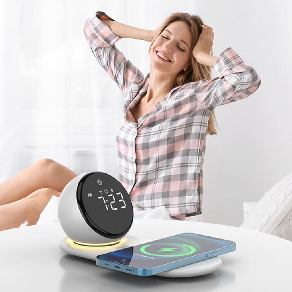 LumiVibe™ LED Atmosphere Light – Color-Changing Ambient Mood Lamp for Home & Bedroom