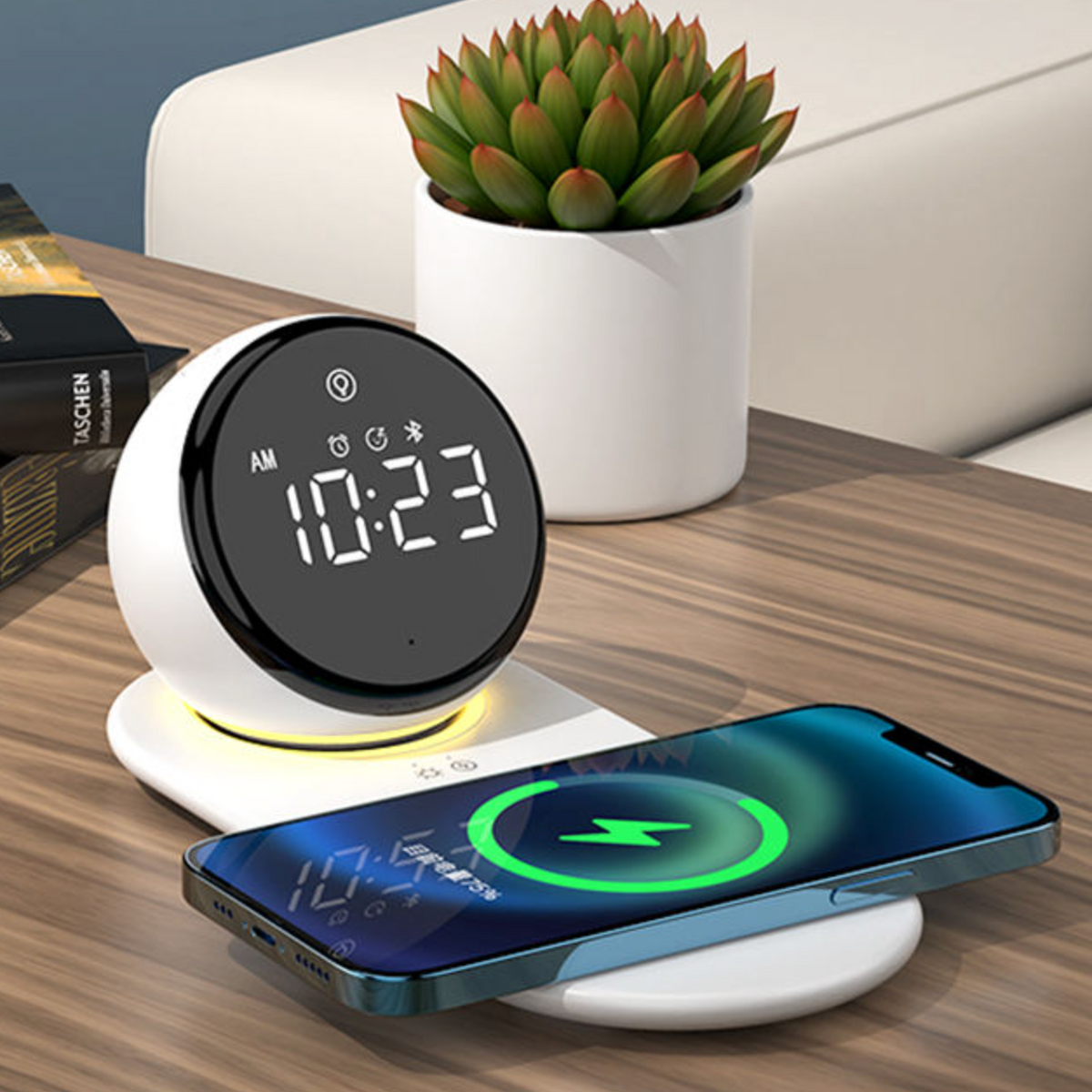 LumiVibe™ LED Atmosphere Light – Color-Changing Ambient Mood Lamp for Home & Bedroom