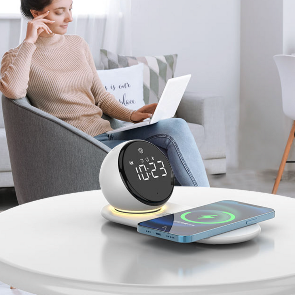 LumiVibe™ LED Atmosphere Light – Color-Changing Ambient Mood Lamp for Home & Bedroom