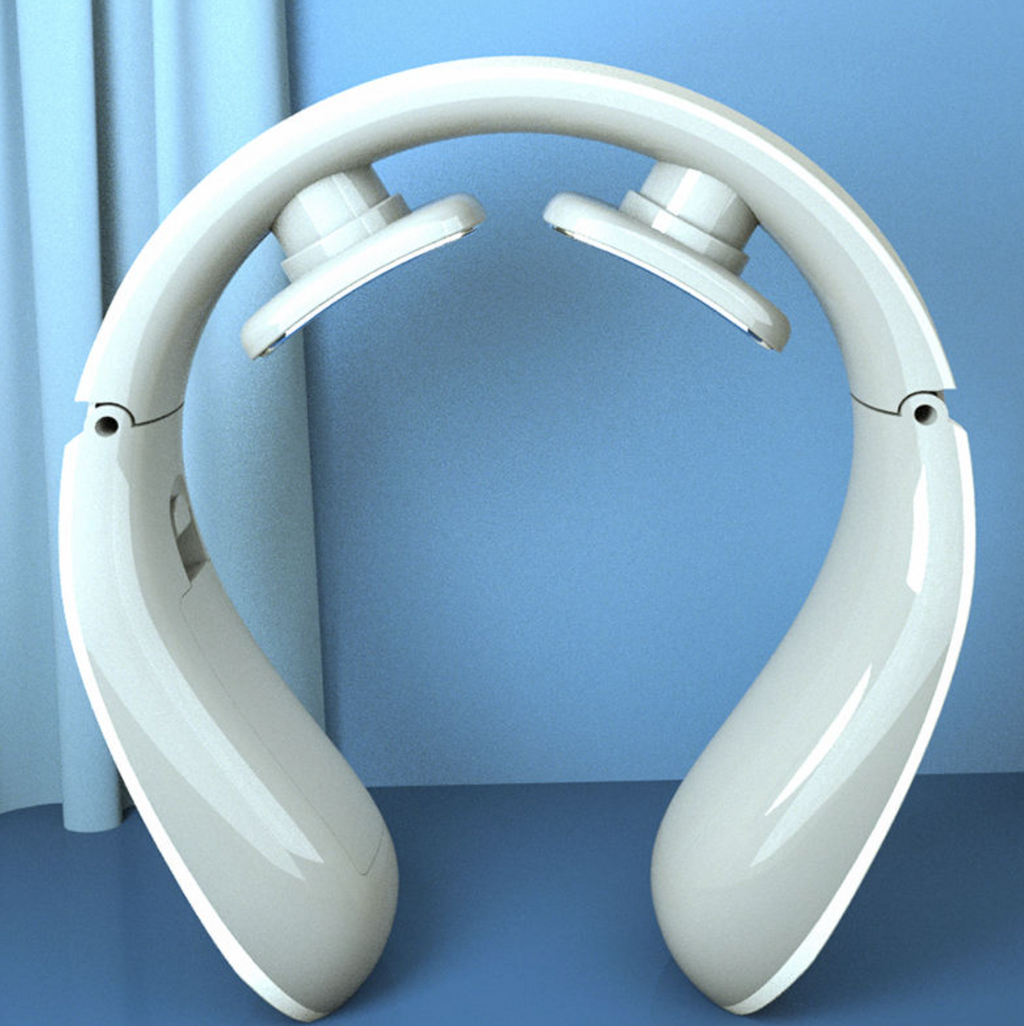 PulseEase™ Portable EMS Muscle Massager – Wireless Electric Body Relaxation Device