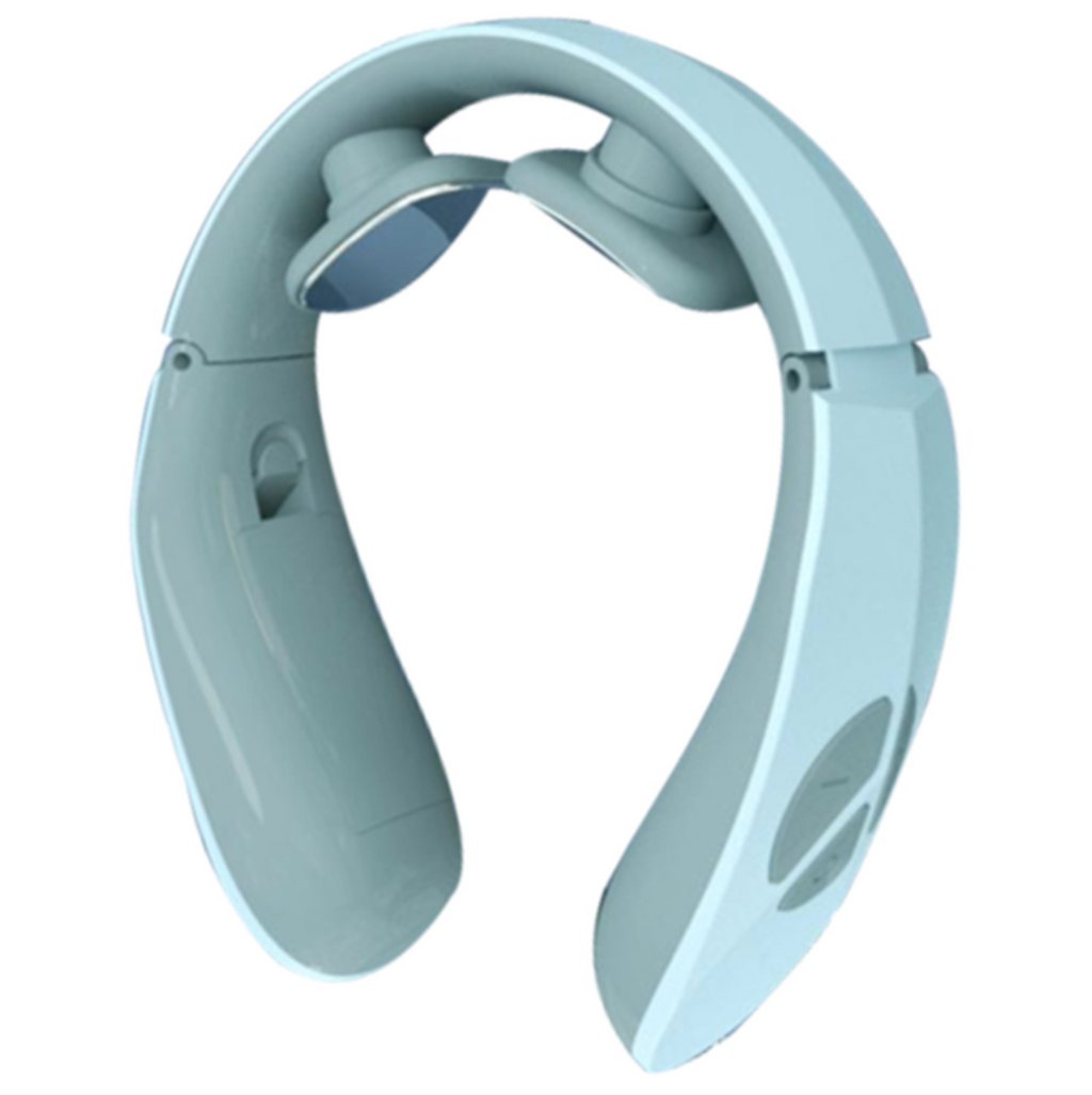 PulseEase™ Portable EMS Muscle Massager – Wireless Electric Body Relaxation Device