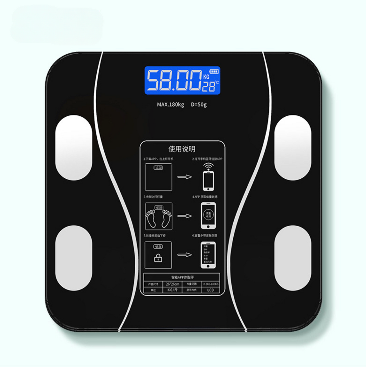 MeasurePro™ Multifunction Digital Scale – Highly Accurate Smart Home Measuring Tool