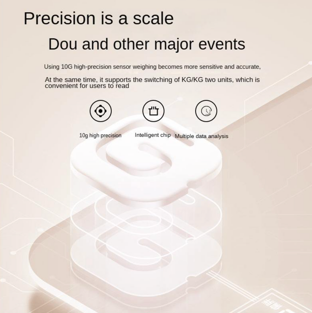 MeasurePro™ Multifunction Digital Scale – Highly Accurate Smart Home Measuring Tool