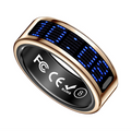 SyncRing™ Smart Ring – Waterproof Wireless Fitness & Lifestyle Tracker