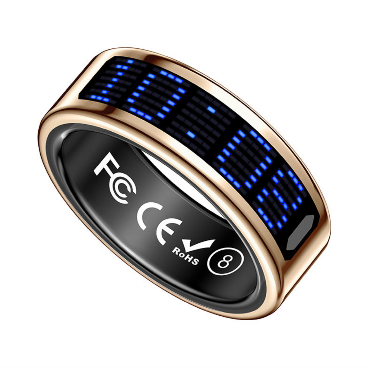 SyncRing™ Smart Ring – Waterproof Wireless Fitness & Lifestyle Tracker
